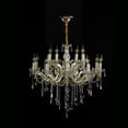 thumbnail image 2 of Candil Colgante de Cristal Cortado María Theresa de 15 Luces Gamalux MA THERESA CLASICO, 2 of 5