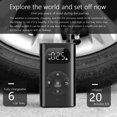 thumbnail image 4 of Compresor De Aire Portátil Para Neumáticos De 5000 Mah, Mini Inflador De Neumáticos Inalámbrico Para Coche De 150 Psi, Bomba Eléctrica Multifuncional Para Neumáticos Methold VI011634-00, 4 of 6