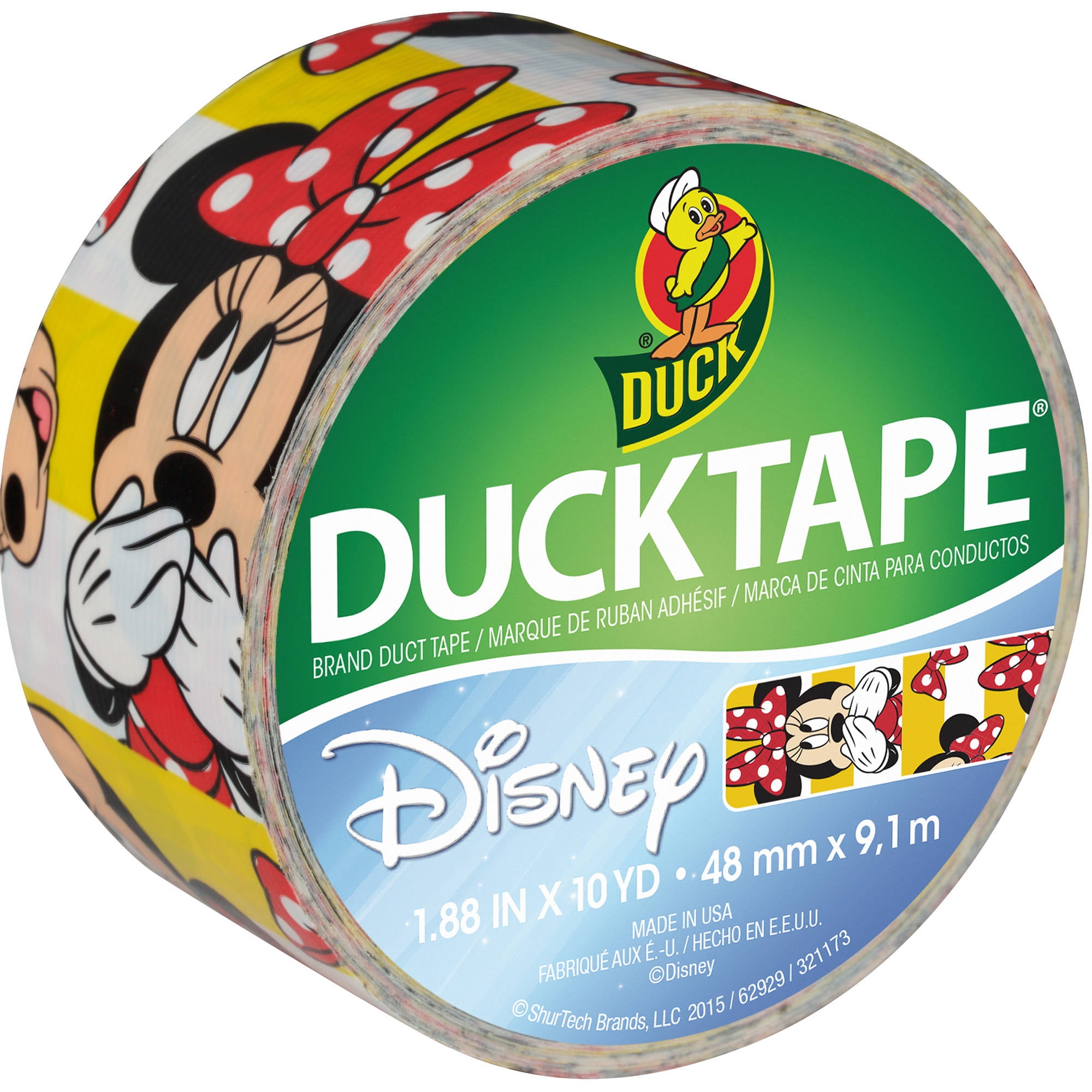Duck Tape Pattern Disney Licensed - Minnie Mouse NIP (Discontinued