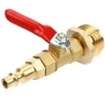 Mutmorningal Winterize Adapter Brass Winterizing Fitting Easy Blow Outs