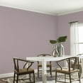 thumbnail image 6 of Glidden One Coat Coffee Custard / Purple Eggshell Interior Paint with Primer, 1 Quart, 6 of 13