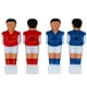 thumbnail image 2 of 4 piezas Rod Soccer Foosball Table Football Hombre Jugador de fútbol Piezas de repuesto para fútbol de mesa de 1,4 M (rojo + azul), 2 of 5
