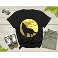 thumbnail image 2 of Lone Wolf Howling At Moon Gift For Men Women Kids Boys Girls T-shirt Mountain Wolf Moon Shirt Girls Boys Youth Wolf Graphic Design Tshirt, 2 of 8