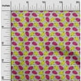thumbnail image 2 of oneOonePolyesterSpandexYellowFabricTropicalLeafWithStripeTextureQuiltingSuppliesPrintSewingFabricByTheYard56InchWide, 2 of 4