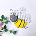 thumbnail image 6 of HBBKVI Fall Decor Metal Bee Wall Decoration Outdoor Garden Fence Art, Hanging Decoration of Living Room and Bedroom, 6 of 6