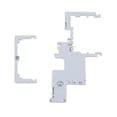 thumbnail image 3 of Game Console CPU Postfix Adapter Lightweight PCB Replacement CPU Postfix Adapter for XBOX 360 Slim V2 Version, 3 of 5