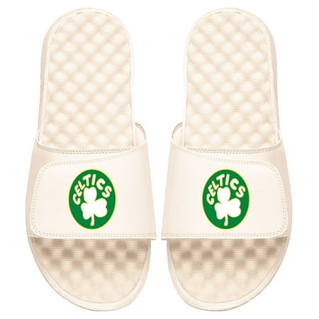 

Youth ISlide Cream Boston Celtics Slide Sandals