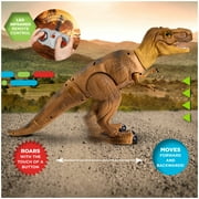 Discovery Kids Remote Control RC T Rex Dinosaur Electronic Toy Action Figure