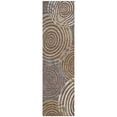 thumbnail image 2 of Addison Rugs Chantille Indoor/Outdoor Transitional Geometric Chocolate Machine Washable Runner Rug, 2'3" x 7'6", 2 of 8