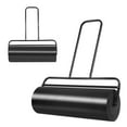 thumbnail image 2 of YYAo Outdoor Lawn Roller, Pull/Tow Behind Yard Roller,36 x 12 Inch Tow Lawn Roller Water Filled Metal Push Roller-Black, 2 of 7