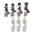thumbnail image 2 of Steel Presser Foot,Steel Presser Foot Ruffler Sewing Accessories Sewing Machine Parts Unbeatable Value, 2 of 14
