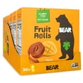 thumbnail image 2 of YOYOS DE FRUTA BEAR Real, Mango, Sin Azúcar Agregado, Todo Natural, Sin OGM, Sin Gluten, V BEAR BEAR, 2 of 2