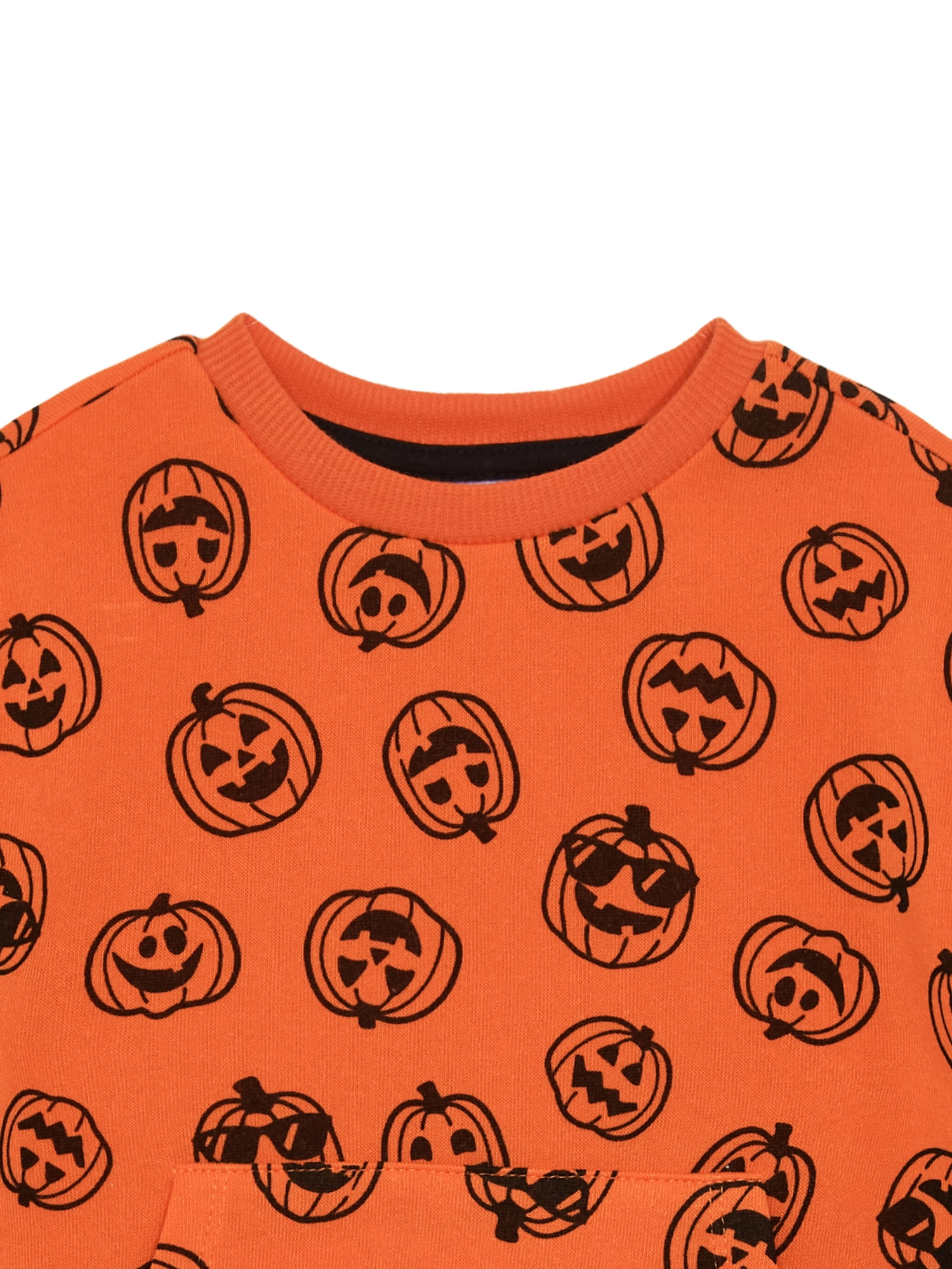 Halloween Toddler Boys Sweatshirt and Sweatpants Set from Way To Celebrate, 2-Piece, Sizes 2T-5T
