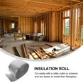 thumbnail image 2 of Soimiss Reflective Insulation Roll Aluminum Foil for Home Winter Durability, 2 of 5