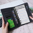 thumbnail image 5 of Budget Planner and Monthly Bill Organizer Undated A6 Size Notebook for Financial Planning, Goal Recording, and Expense Tracking with Pocket, 5 of 5