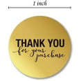 thumbnail image 2 of COMPUKAS Thank You Sticker Para Y Etiquetado De Bolsas De Dulces Y Regalos, 2 of 8