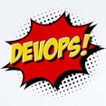 thumbnail image 2 of CafePress - DEVOPS! Body Suit - Baby Light Bodysuit, Size Newborn - 24 Months, 2 of 4