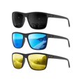 thumbnail image 1 of Gafas de sol Foliful Polarizadas Paquete de 3 con Protección UV400 Unisex, 1 of 7