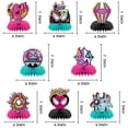 thumbnail image 4 of Centros de mesa Pink Spider Honeycomb x8, 4 of 5