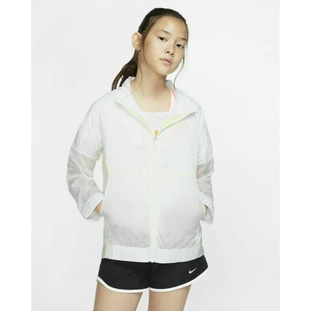 Nike Girls Sportswear Windrunner Kids' Jacket Size XS