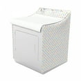 thumbnail image 2 of Polka Dots Washer Cover, Pastel Color Blots Arranged Evenly Girly Feminine Vintage Shower Concept, Suitable for Dryer and Washing Machine, 29" x 28" x 40", Multicolor, by Ambesonne, 2 of 3