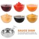 thumbnail image 3 of unbranded Sauce Dish Y Chopstick Holder De Acero Inoxidable Práctico Para Cocina Y Hotel, 3 of 8