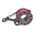 thumbnail image 2 of Bobine de Bobine de Plongée 15m Ligne Double Extrémité, Gris, comme Décrit, 2 of 8