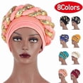 thumbnail image 3 of Turbante de gel para mujer, superventas, turbante de gel para mujer africana, turbante de gel para mujer nigeriana, el más vendido., 3 of 4