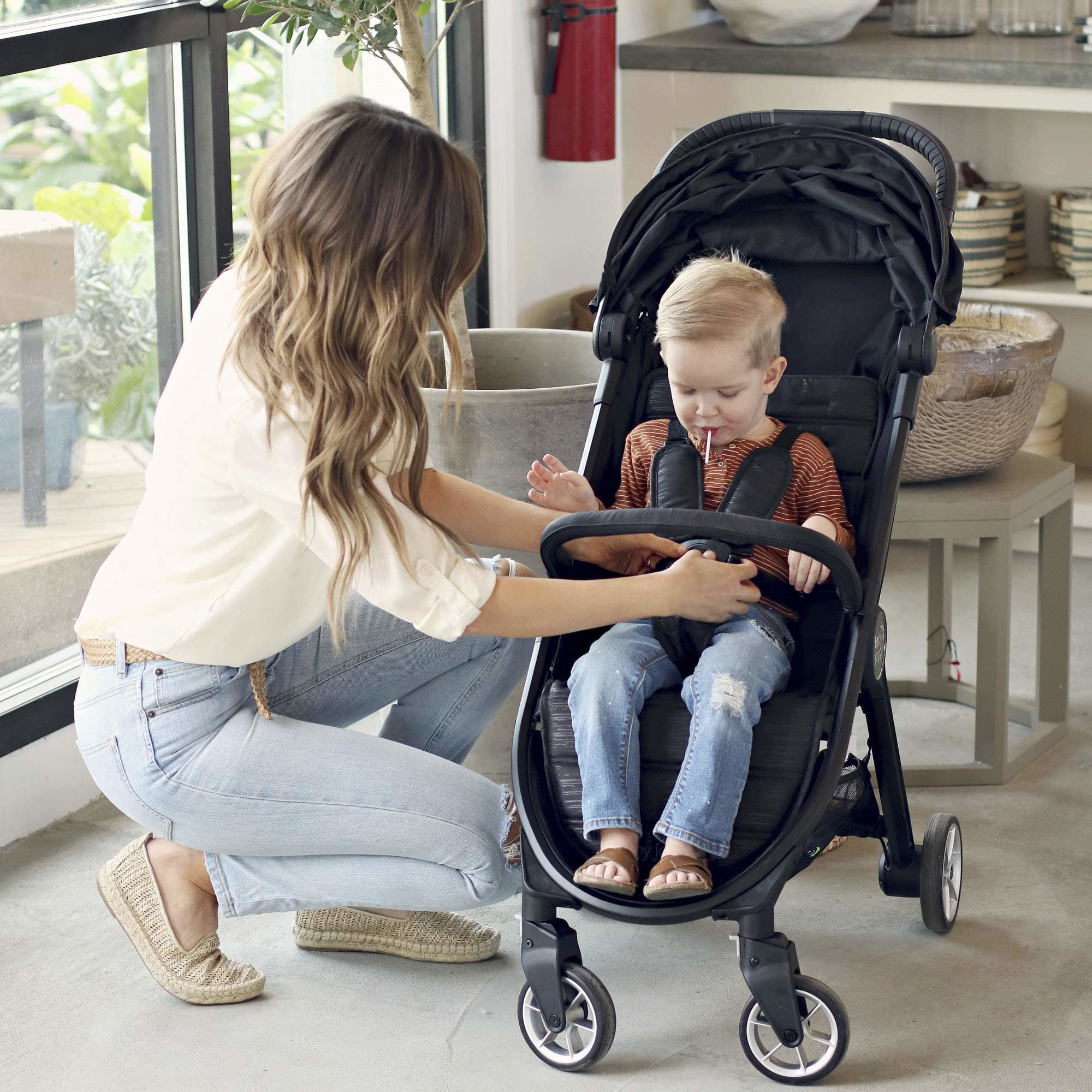 Baby Jogger Belly Bar for City Tour 2 Single Strollers, Black
