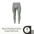 thumbnail image 2 of Stanfield's Men's Thermal Premium Cotton Rib Long Johns Underwear Baselayer, 2 of 7