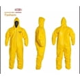 thumbnail image 3 of Overol Tychem Amarillo Dupont Contra Acidos Y Fluidos, 3 of 3