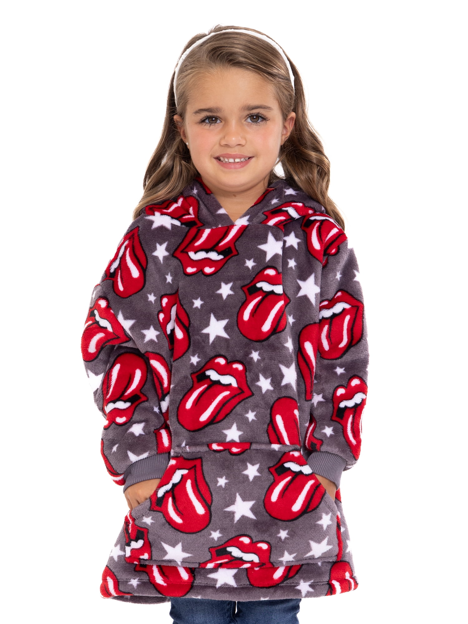 Rolling Stones Toddler Boy Super Soft Snugit Hoodie, Sizes 12 Months-5T