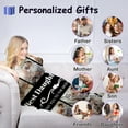 thumbnail image 5 of Best Mom Ever Custom Blanket, Birthday Gifts for Mom from Daughter Son with Pictures, Customized Photo Collage Mother Blankets Wife Birthday Gifts, Personalized Flannel Blanket with Photo as a Gift, 5 of 6