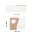 thumbnail image 2 of DEELLEEO 1Pc Sand Bath Box Small Pets Toilet Acrylic Shower Basin Hamster Bathtub, 2 of 6