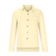 thumbnail image 3 of Camisa Fnochy con botones para mujer, informal, de manga larga o corta, holgada, de lino con cuello, blusa de trabajo, top de otoño con bolsillo, 3 of 7
