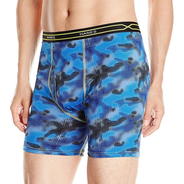 hanes men's comfortflex waistband boxer brief