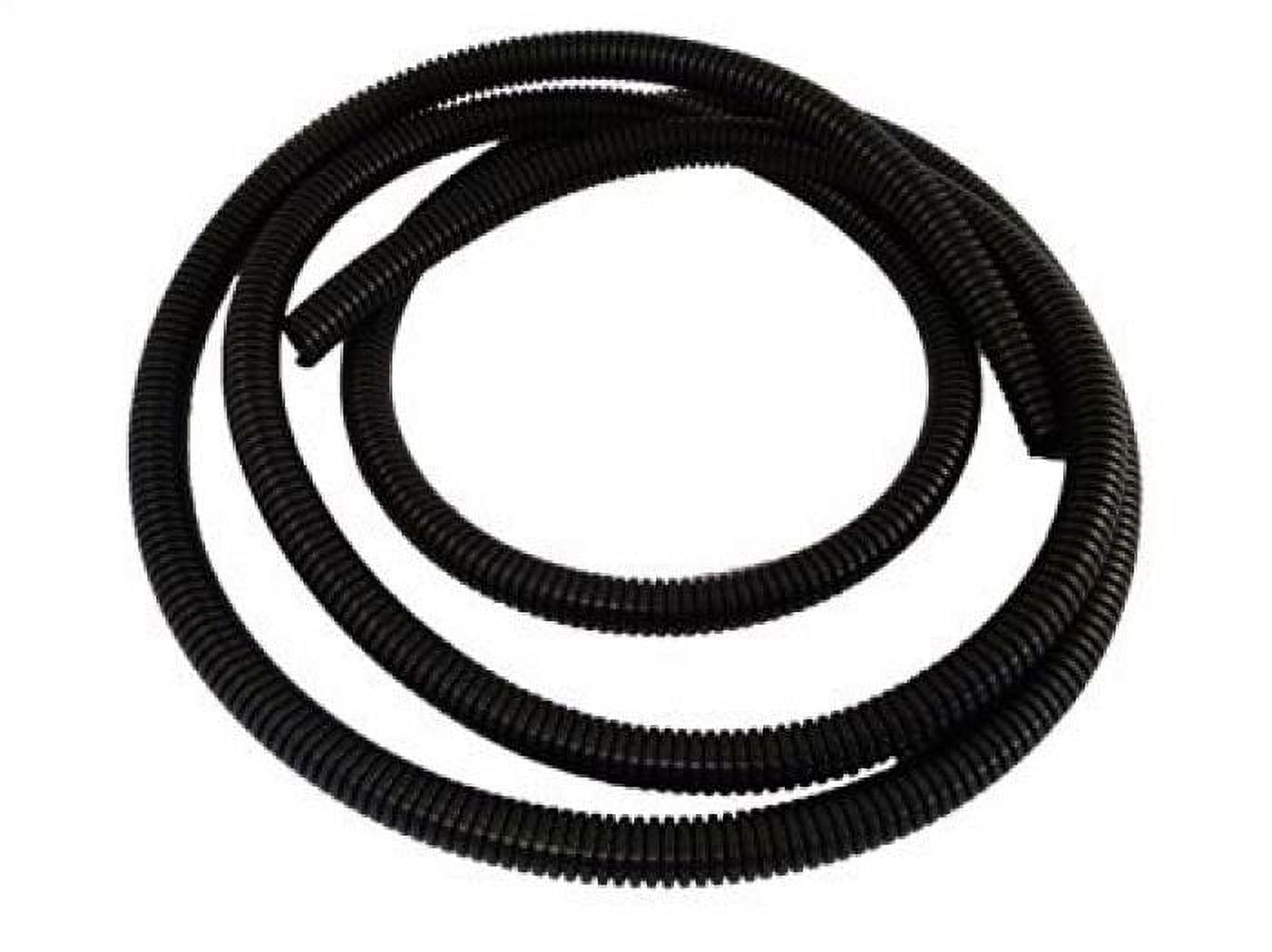 Helix Racing Products 801-5250 1/2" Wire Loom, Blk, 25ft.