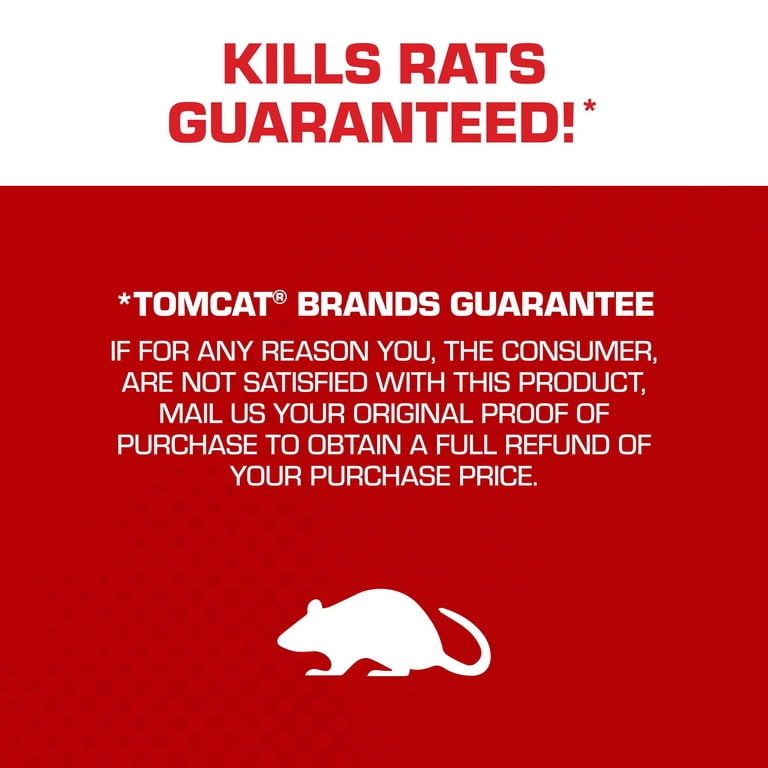 Tomcat Secure-Kill Rat Trap, Single-Touch Design photo 5