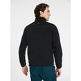 thumbnail image 4 of Ozark Trail Men's and Big Men's Mix Media Fleece Jacket, Sizes S-3XL, 4 of 7