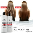 thumbnail image 4 of Maxi Milian Keratin Shampoo & Conditioner Set for Curly Hair – Sulfate-Free, Clarifying Formula, 16.9 fl oz (2-Pack), 4 of 6