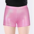 thumbnail image 4 of Basketball Shorts no Pockets Girls Athletic Shorts with Zipper Pockets 2 in 1 Kid Workout Running Volleyball Soccer Shorts with Liner, 4 of 8