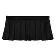 thumbnail image 4 of Alvivi Women's School Girls Pleated Miniskirt y2k Low Waist Short Dance Mini Skirts Costume Black XX-Large, 4 of 7
