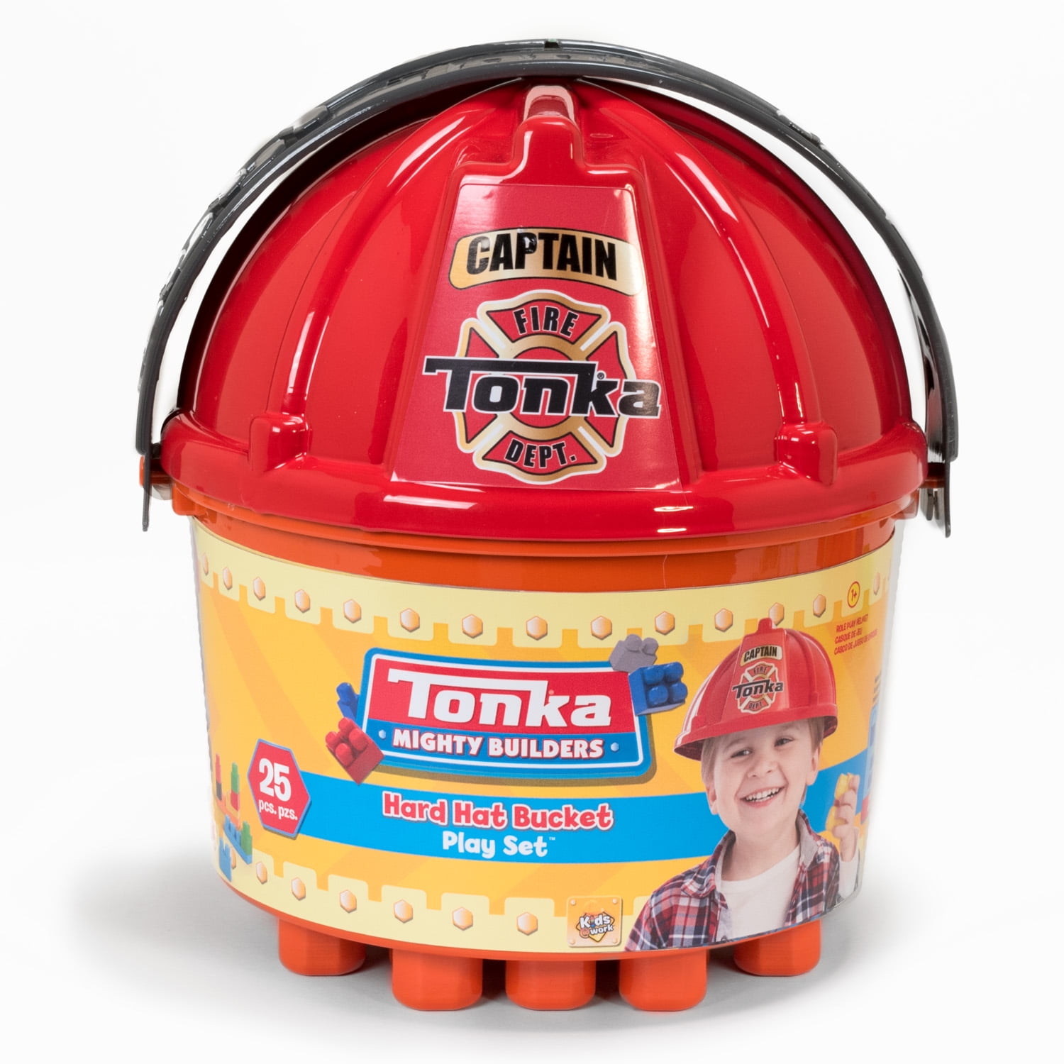 tonka 25 piece mighty builders