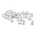 thumbnail image 1 of Juego de dados de plástico ANGGREK 30 dados de 6 caras, 1 of 8