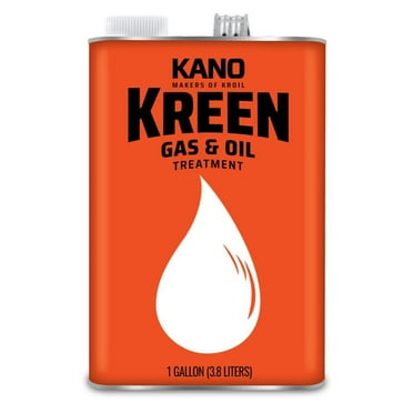 Kroil 1 Gallon Can Liquid Kreen High-Grade Gas And Oil Treatment