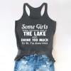 thumbnail image 1 of Débardeurs pour Femmes Athletic Works Débardeurs de Boisson pour Femmes Adultes Filles Été Plage Graphique Amusant Débardeurs Racerback Vestes avec Slogans Blouse, 1 of 7