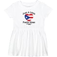 thumbnail image 3 of Inktastic Just a Little Puerto Rican Girls Baby Dress, 3 of 5