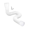 thumbnail image 2 of Extensiones de bajante para canaletas de lluvia para drenaje de agua de lluvia Extensor de bajante para blanco, 2 of 9