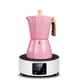 thumbnail image 2 of Cafetera Espresso Italiana De Aluminio De 150Ml, Cafetera Moka, Tetera Espresso, Percoladores, Estufa Inevent HA026891-02, 2 of 5