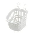 thumbnail image 3 of Cesta colgante para ducha, baño, organizador de artículos diversos, ligero y con espacio Blanco gris, 3 of 9